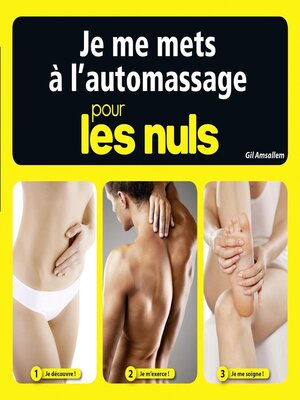 cover image of Je me mets à l'automassage pour les Nuls